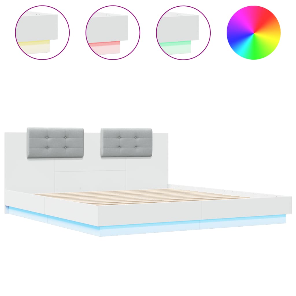 Giroletto Con Testiera E Led