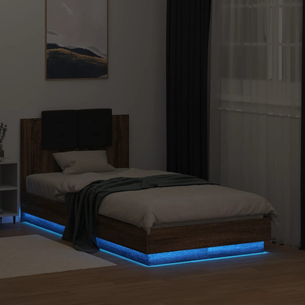 Giroletto Con Testiera E Led