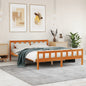 Letto Senza Materasso Cera In Legno Di Pino