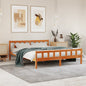 Letto Senza Materasso Cera In Legno Di Pino