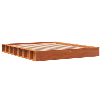 Letto Senza Materasso Cera In Legno Di Pino