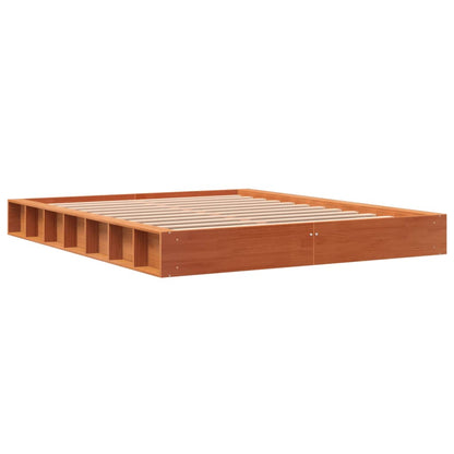 Letto Senza Materasso Cera In Legno Di Pino