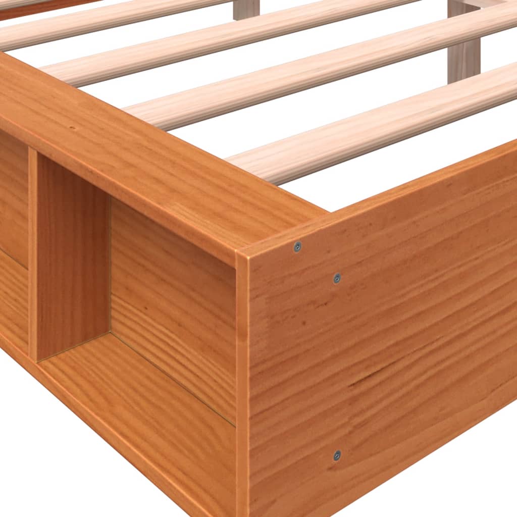 Letto Senza Materasso Cera In Legno Di Pino