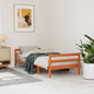 Letto Senza Materasso Cera Legno Di Pino