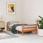 Letto Senza Materasso Cera Legno Di Pino