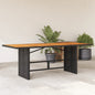 Tavolo Da Giardino Piano In 190X80X75 Cm Polyrattan