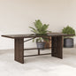 Tavolo Da Giardino Piano In 190X80X75 Cm Polyrattan