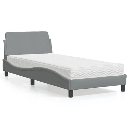Letto Con Materasso Dover Tessuto