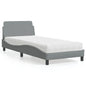 Letto Con Materasso Dover Tessuto