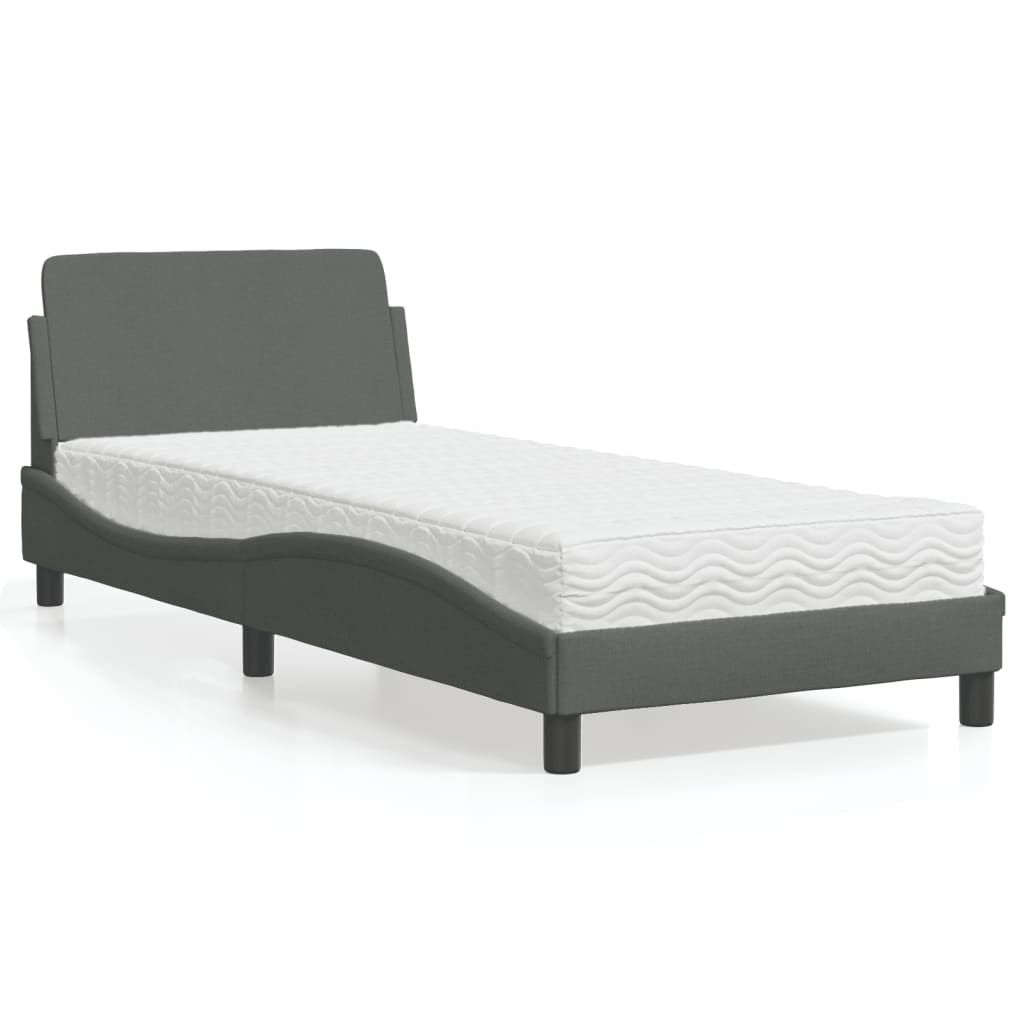 Letto Con Materasso Dover Tessuto