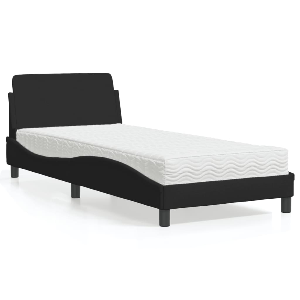 Letto Con Materasso Dover Tessuto