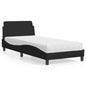 Letto Con Materasso Dover Tessuto