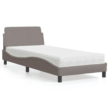 Letto Con Materasso Dover Tessuto