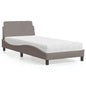 Letto Con Materasso Dover Tessuto