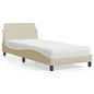 Letto Con Materasso Dover Tessuto