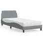 Letto Con Materasso Dover Tessuto