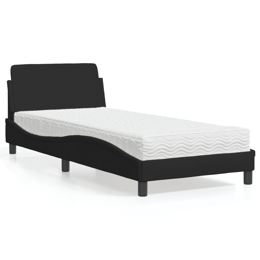 Letto Con Materasso Dover Tessuto