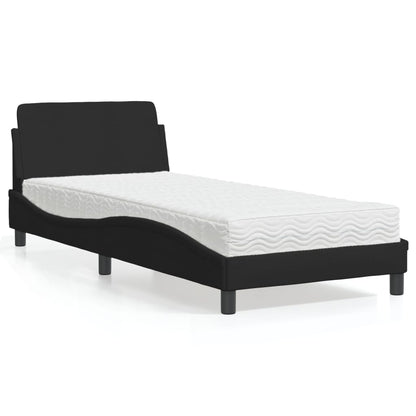 Letto Con Materasso Dover Tessuto