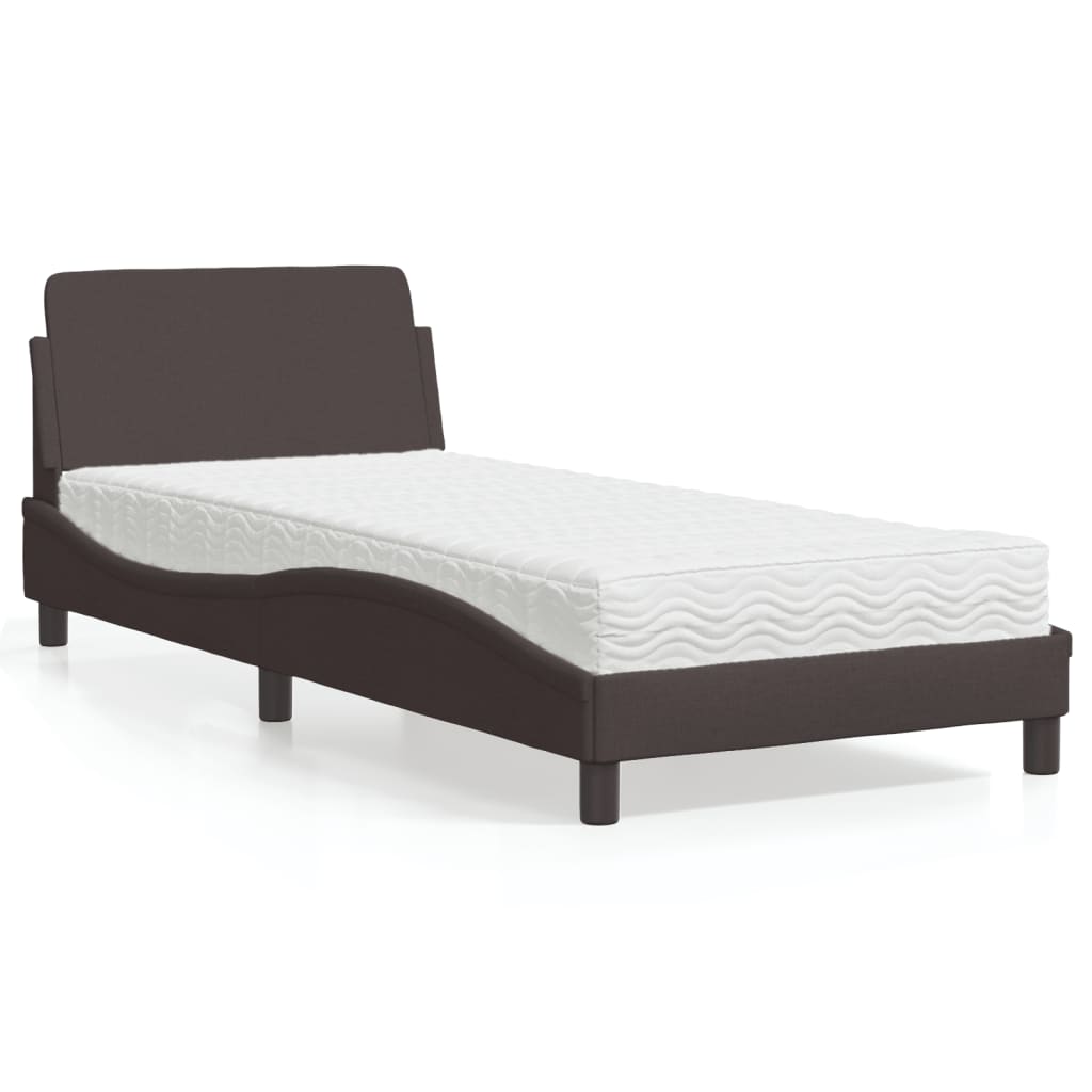 Letto Con Materasso Dover Tessuto