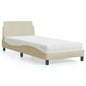 Letto Con Materasso Dover Tessuto