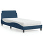 Letto Con Materasso Dover Tessuto