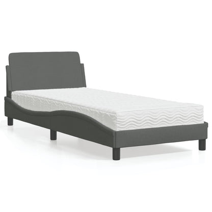 Letto Con Materasso Dover Tessuto