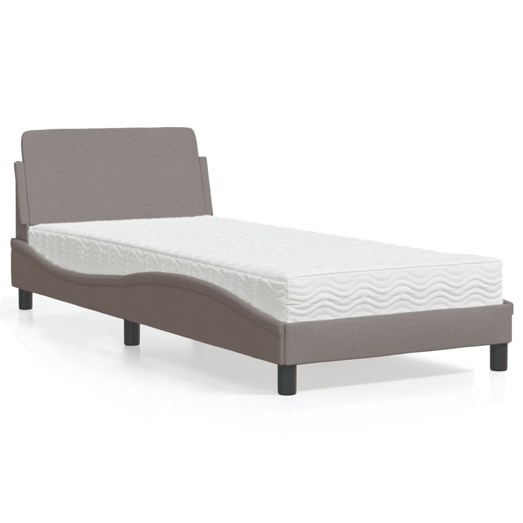 Letto Con Materasso Dover Tessuto