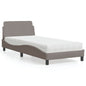Letto Con Materasso Dover Tessuto