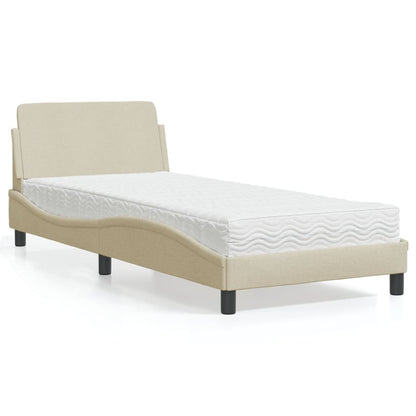 Letto Con Materasso Dover Tessuto