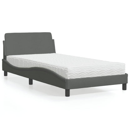 Letto Con Materasso Dover Tessuto