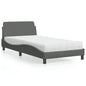 Letto Con Materasso Dover Tessuto