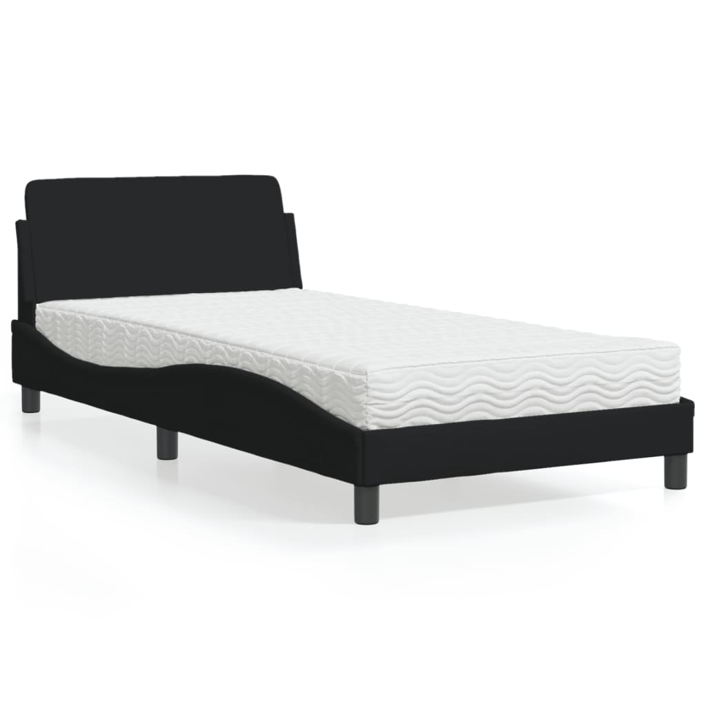 Letto Con Materasso Dover Tessuto