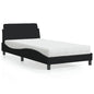 Letto Con Materasso Dover Tessuto