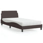 Letto Con Materasso Dover Tessuto