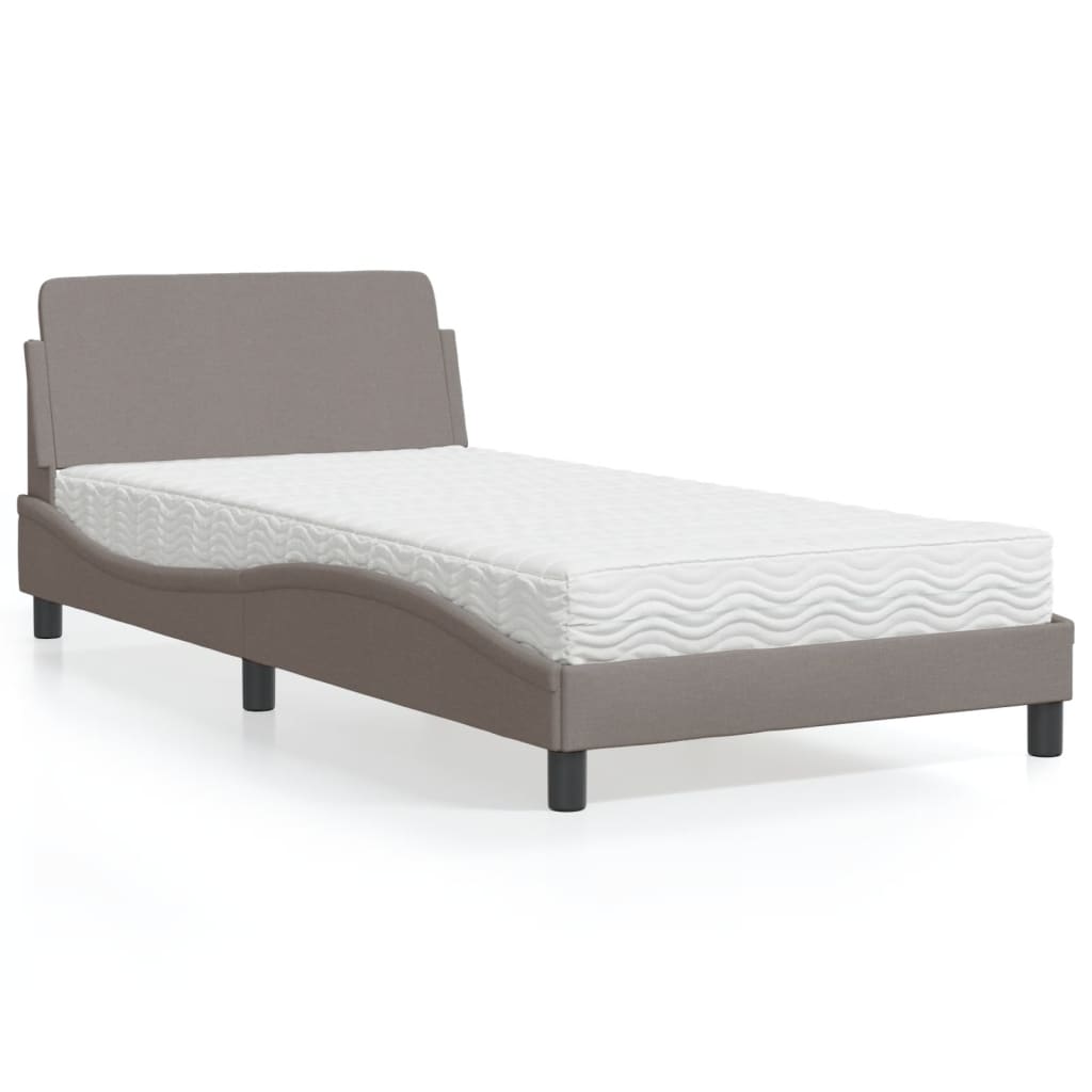 Letto Con Materasso Dover Tessuto