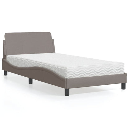 Letto Con Materasso Dover Tessuto