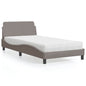 Letto Con Materasso Dover Tessuto