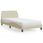 Letto Con Materasso Dover Tessuto