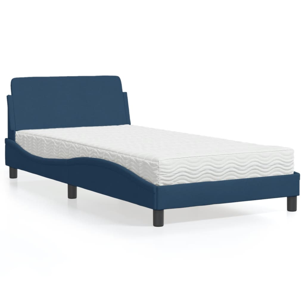 Letto Con Materasso Dover Tessuto