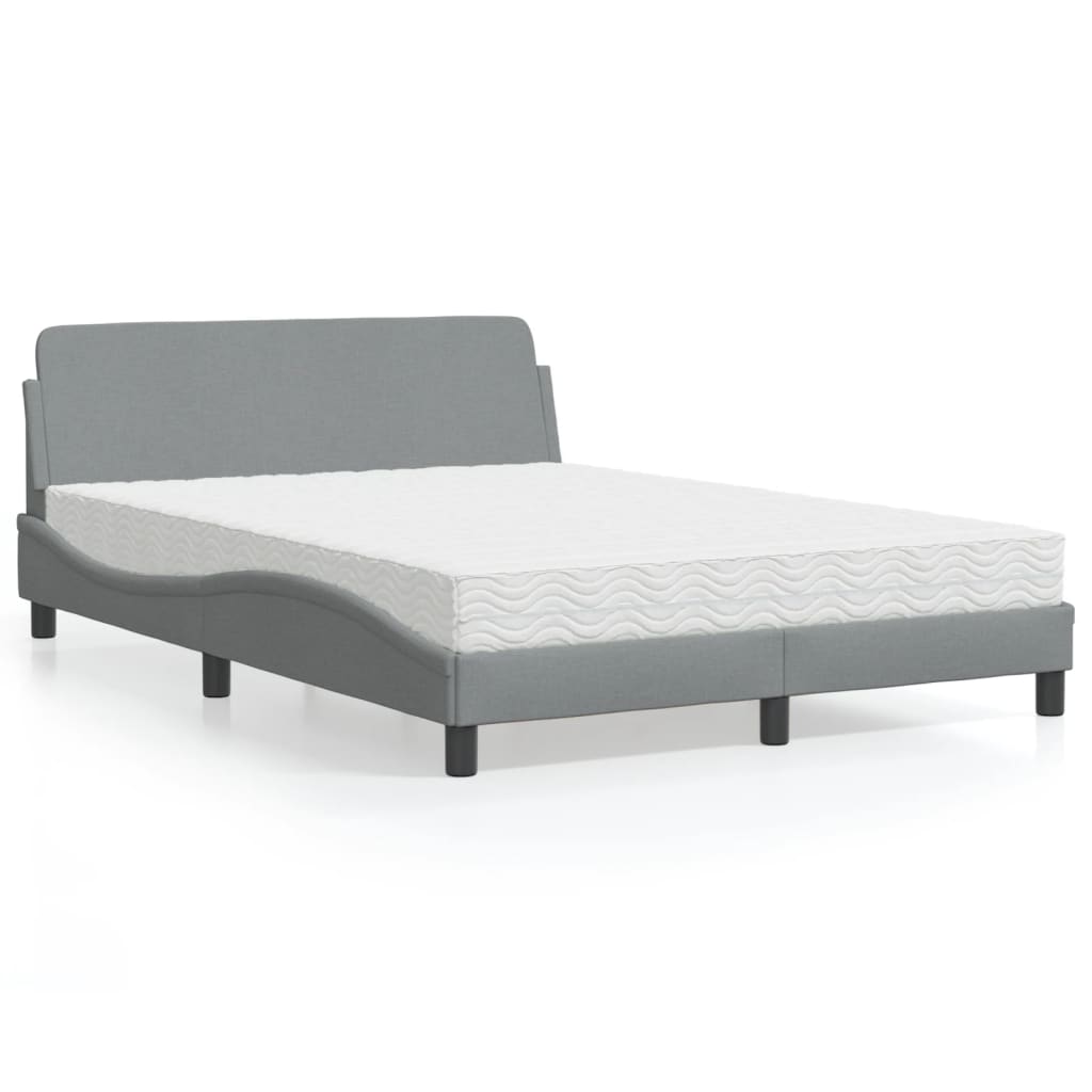 Letto Con Materasso Dover Tessuto