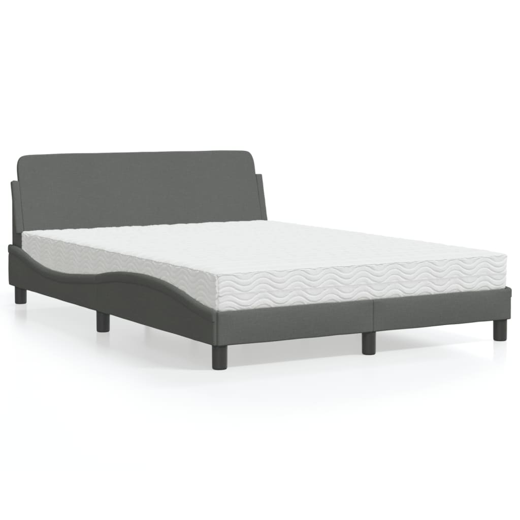 Letto Con Materasso Dover Tessuto