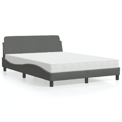 Letto Con Materasso Dover Tessuto