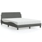 Letto Con Materasso Dover Tessuto