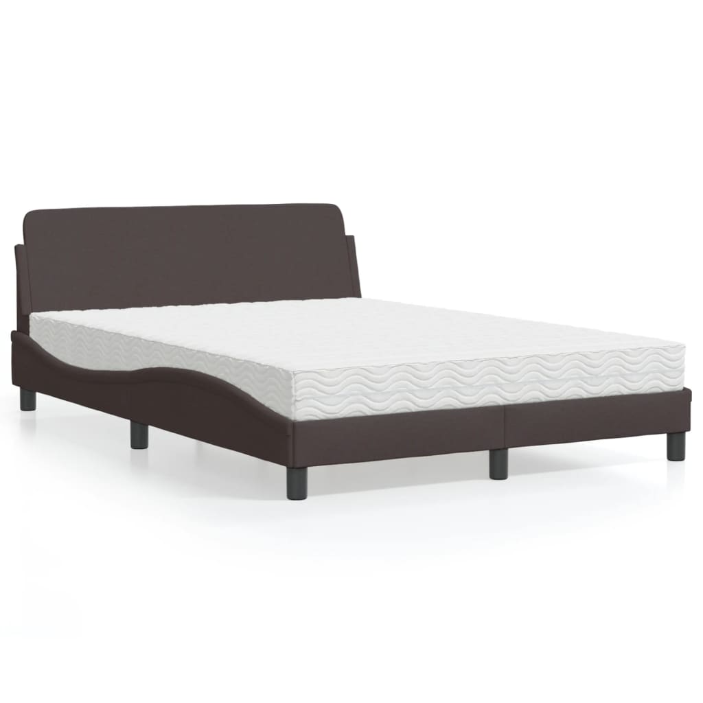 Letto Con Materasso Dover Tessuto