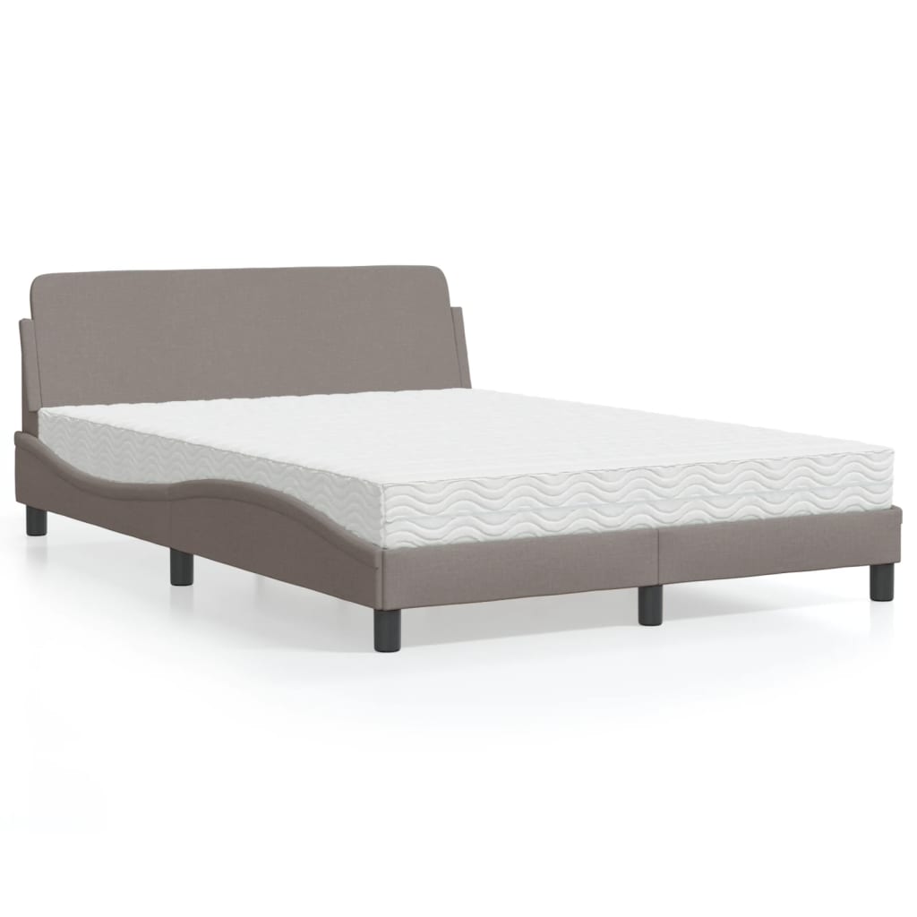Letto Con Materasso Dover Tessuto