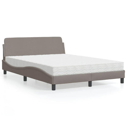 Letto Con Materasso Dover Tessuto