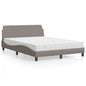 Letto Con Materasso Dover Tessuto