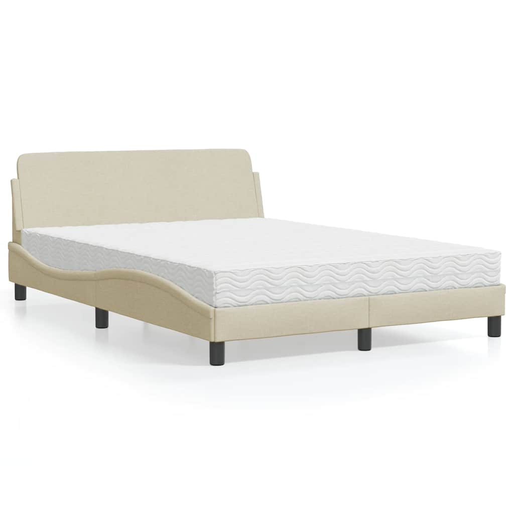 Letto Con Materasso Dover Tessuto