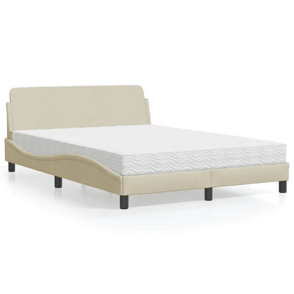 Letto Con Materasso Dover Tessuto