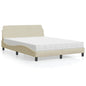 Letto Con Materasso Dover Tessuto